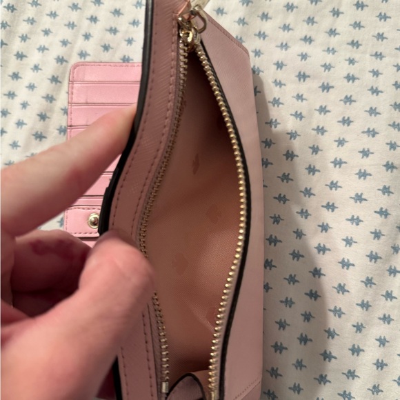 Kate Spade Madison Large Slim Bifold Wallet, Blossom Pink - Picture 7 of 7